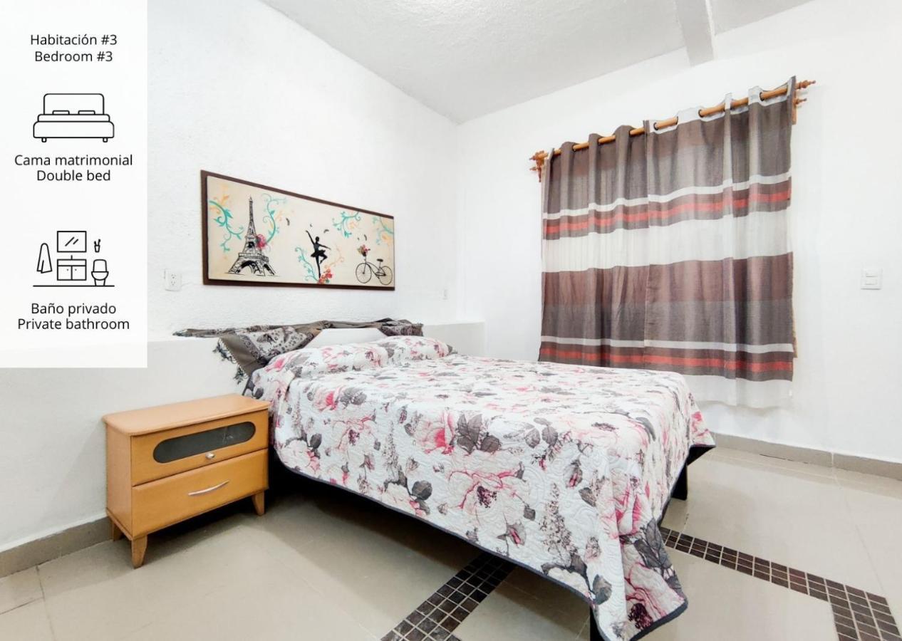 Refugio Agapando - Relax En Tepoztlan Villa Dış mekan fotoğraf